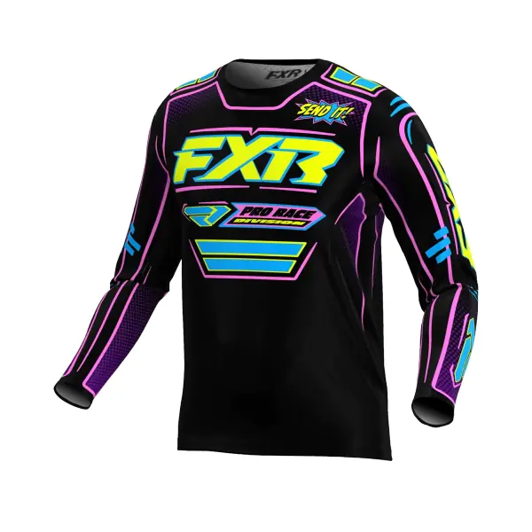 FXR Детска тениска Podium MX26 Sketchy - BobiMX.com FXR Детска тениска Podium MX26 Sketchy