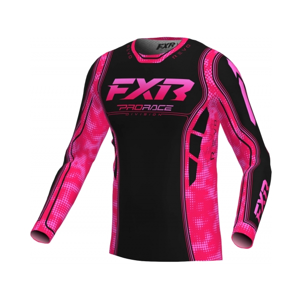 FXR Тениска Revo Velocity MX26 Razzle - BobiMX.com FXR Тениска Revo Velocity MX26 Razzle