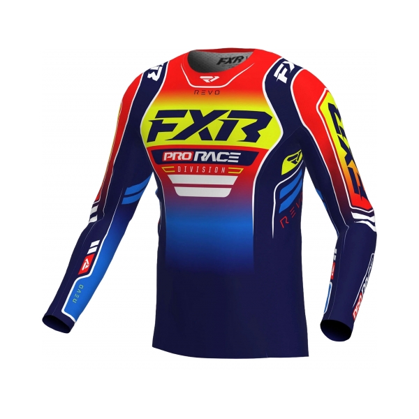 FXR Детска тениска Revo MX26 Nuke - BobiMX.com FXR Детска тениска Revo MX26 Nuke