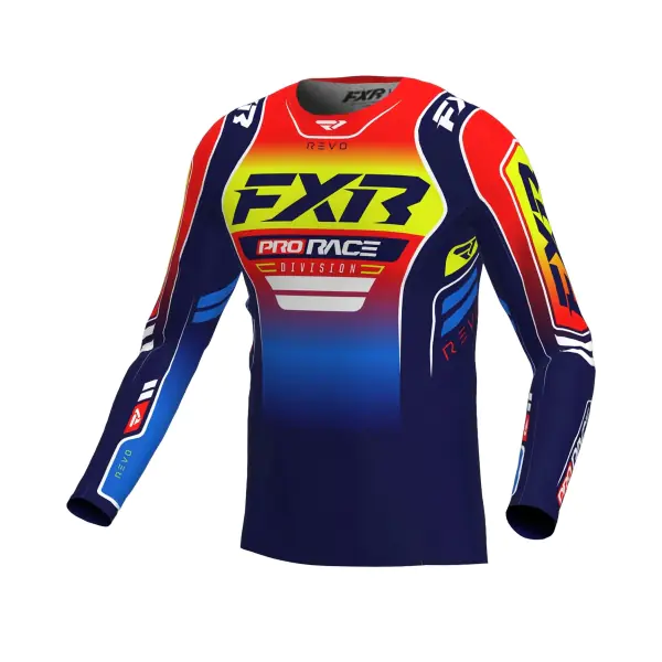 FXR Детска тениска Revo MX26 Nuke - BobiMX.com FXR Детска тениска Revo MX26 Nuke