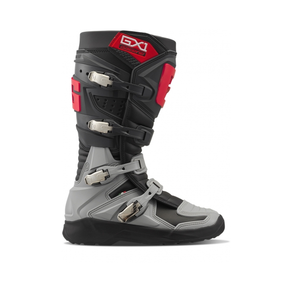 Gaerne Ботуши GX-1 Evo Anthracite Grey Red - BobiMX.com Gaerne Ботуши GX-1 Evo Anthracite Grey Red