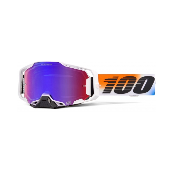 100% Очила Armega HiPER United - Red/Blue Mirror - BobiMX.com 100% Очила Armega HiPER United - Red/Blue Mirror