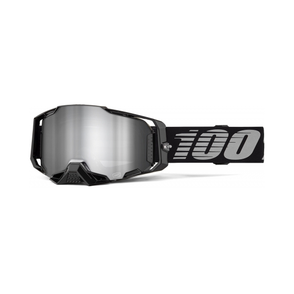 100% Очила Armega Black - Mirror Silver - BobiMX.com 100% Очила Armega Black - Mirror Silver