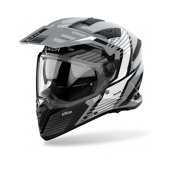 Airoh Каска Bandit Spicy Grey Gloss - BobiMX.com Airoh Каска Bandit Spicy Grey Gloss