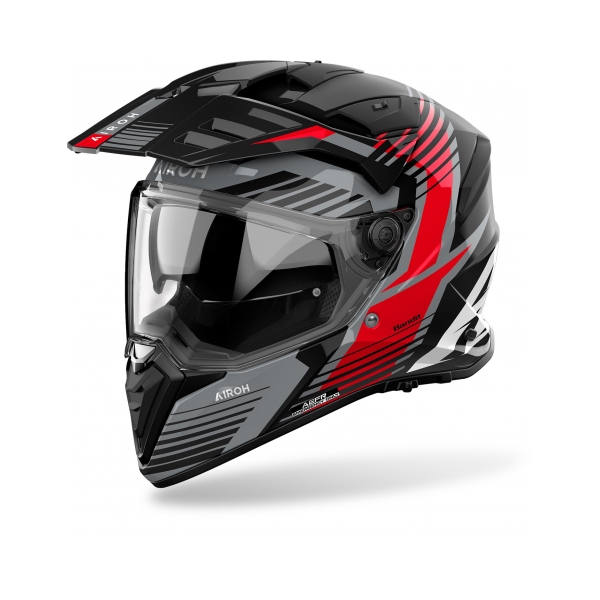 Airoh Каска Bandit Spicy Red Gloss - BobiMX.com Airoh Каска Bandit Spicy Red Gloss