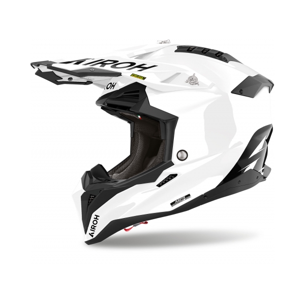 Airoh Каска Aviator 3 Color White Gloss - BobiMX.com Airoh Каска Aviator 3 Color White Gloss
