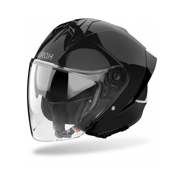 Airoh Каска H 21 Color Black Gloss - BobiMX.com Airoh Каска H 21 Color Black Gloss