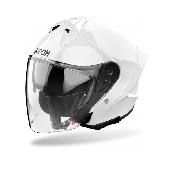 Airoh Каска H 21 Color White Gloss - BobiMX.com Airoh Каска H 21 Color White Gloss