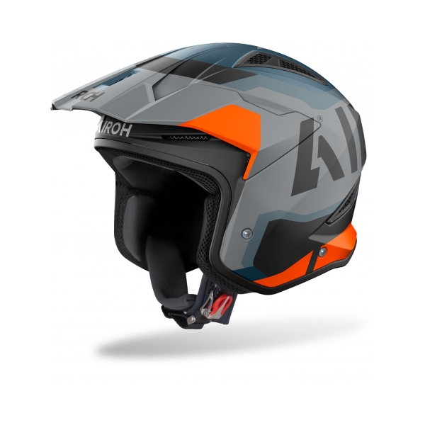 Airoh Каска TRR II Jupiter Orange Matt - BobiMX.com Airoh Каска TRR II Jupiter Orange Matt