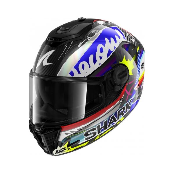 Shark Каска Spartan RS Carbon Streetrush Blue Chrom - BobiMX.com Shark Каска Spartan RS Carbon Streetrush Blue Chrom