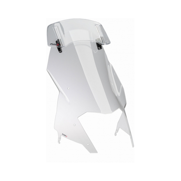 Puig Слюда Touring с втора слюда Yamaha Tenere XT700Z 25-26 Clear - BobiMX.com Puig Слюда Touring с втора слюда Yamaha Tenere XT700Z 25-26 Clear