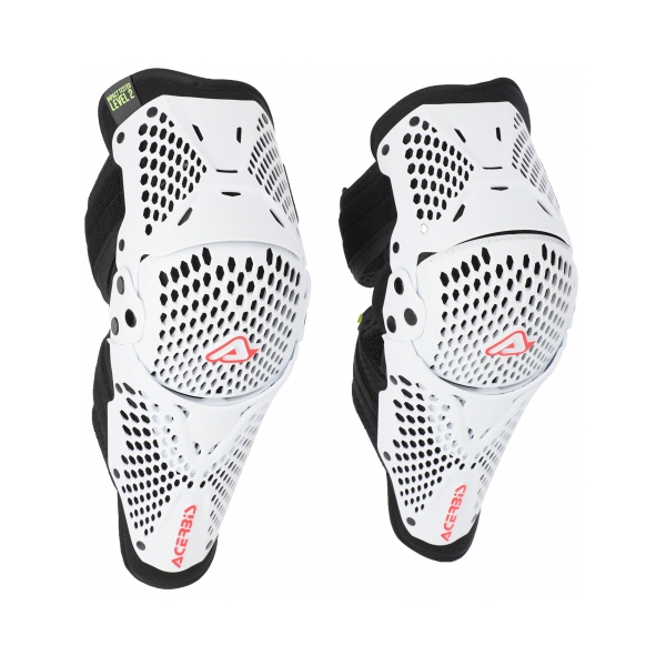 Acerbis Наколенки K035 White - BobiMX.com Acerbis Наколенки K035 White