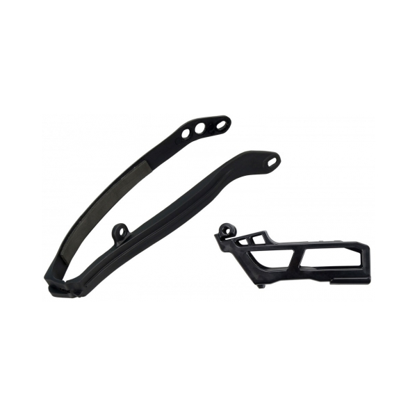 UFO Водач и плъзгач Yamaha YZ250F 24-26, YZ450F 23-26 черен - BobiMX.com UFO Водач и плъзгач Yamaha YZ250F 24-26, YZ450F 23-26 черен