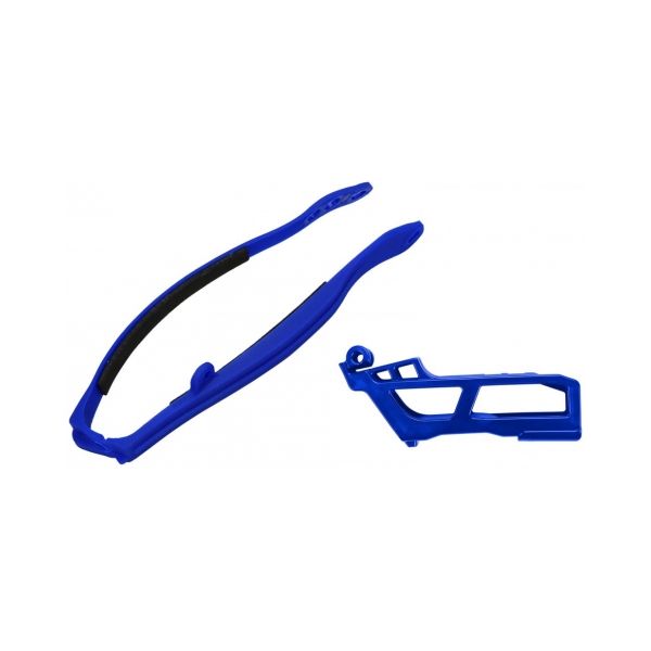 UFO Водач и плъзгач Yamaha YZ250F 24-26, YZ450F 23-26 син - BobiMX.com UFO Водач и плъзгач Yamaha YZ250F 24-26, YZ450F 23-26 син