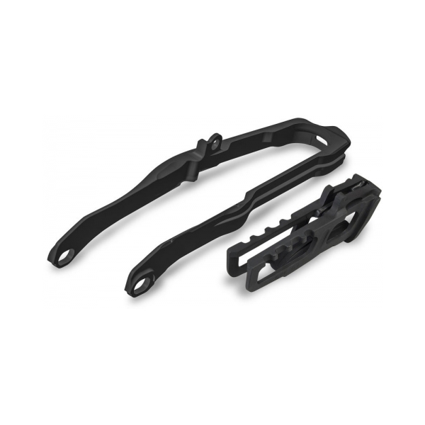 UFO Водач и плъзгач Honda CRF250R/RX 25-26, CRF450R/RX 25-26 черен - BobiMX.com UFO Водач и плъзгач Honda CRF250R/RX 25-26, CRF450R/RX 25-26 черен