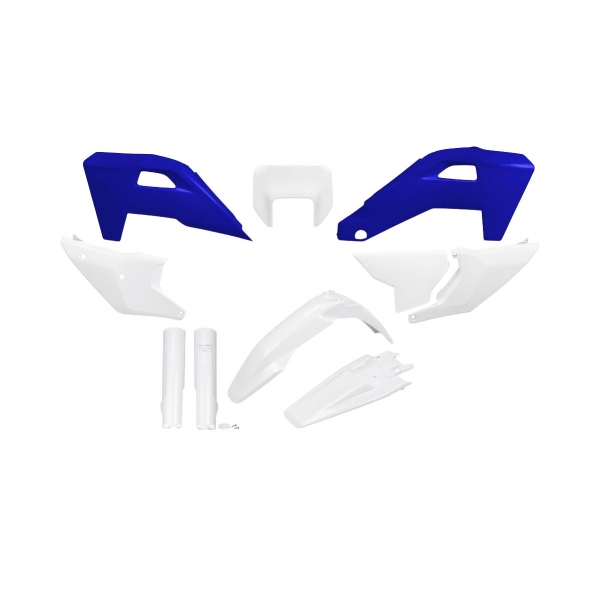 UFO Комплект пластмаси Husqvarna FE/TE 2026 син - BobiMX.com UFO Комплект пластмаси Husqvarna FE/TE 2026 син