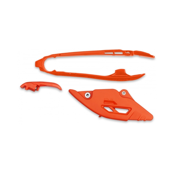 UFO Водач и плъзгач KTM SX/SX-F 25-26 оранжев - BobiMX.com UFO Водач и плъзгач KTM SX/SX-F 25-26 оранжев