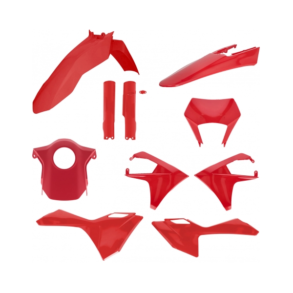 Acerbis Пълен кит пластмаси подходящ за Gas Gas EC/ECF 24-26 червен - BobiMX.com Acerbis Пълен кит пластмаси подходящ за Gas Gas EC/ECF 24-26 червен