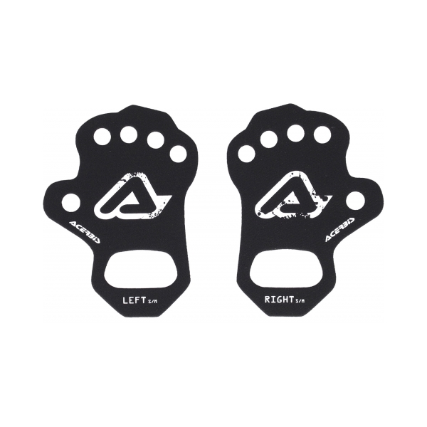 Acerbis Протектор за дланите черен/бял - BobiMX.com Acerbis Протектор за дланите черен/бял