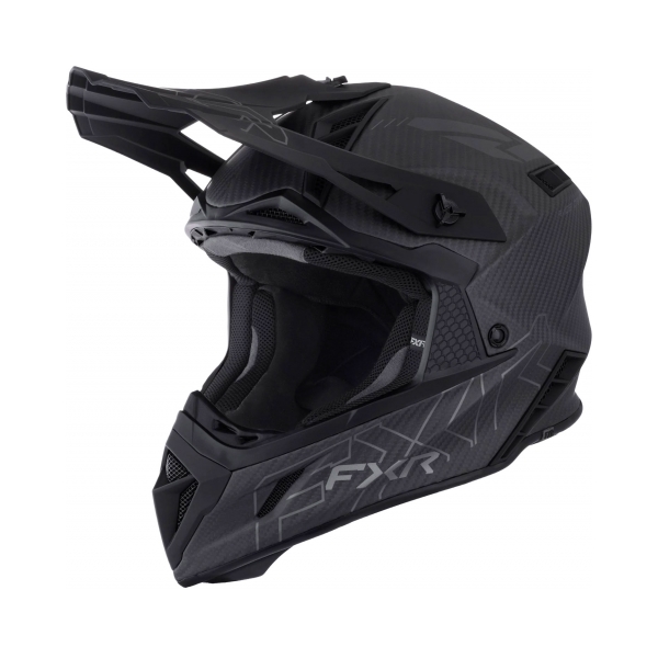 FXR Каска Helium Carbon Fidlock Black - BobiMX.com FXR Каска Helium Carbon Fidlock Black