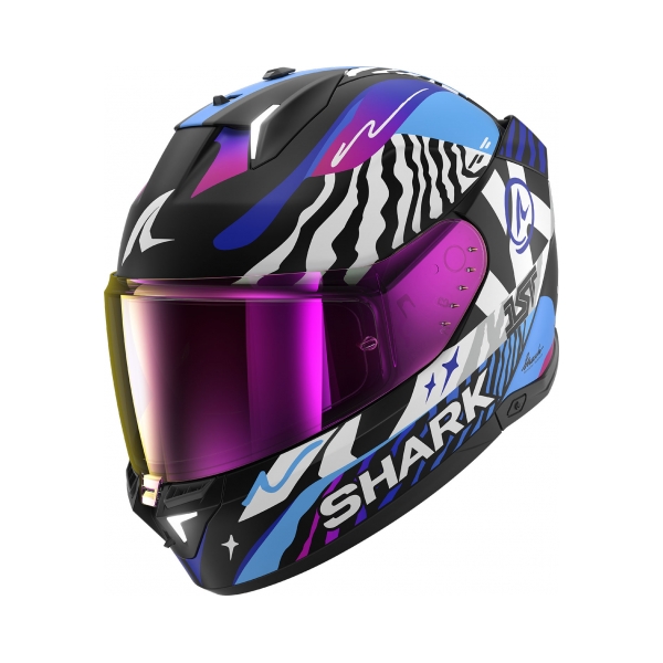 Shark Каска Skwal i3 Speed Fancy - BobiMX.com Shark Каска Skwal i3 Speed Fancy