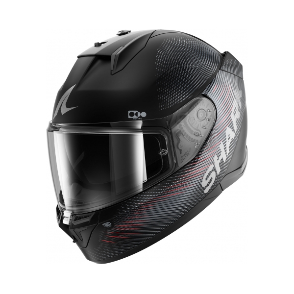 Shark Каска D-Skwal 3 SP Lyne Black Anthracite Red - BobiMX.com Shark Каска D-Skwal 3 SP Lyne Black Anthracite Red