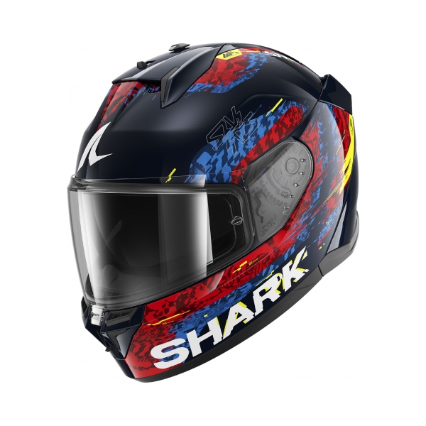 Shark Каска D-Skwal 3 Speed-VIB - BobiMX.com Shark Каска D-Skwal 3 Speed-VIB