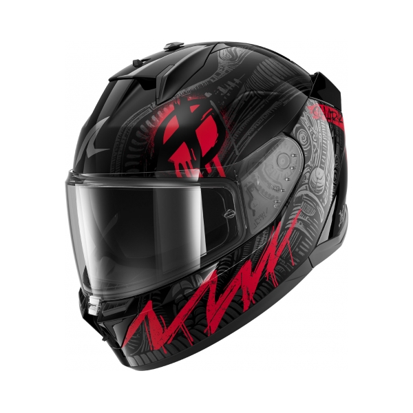 Shark Каска D-Skwal 3 Shiever - BobiMX.com Shark Каска D-Skwal 3 Shiever