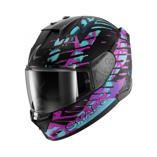 Shark Каска D-Skwal 3 Reptaia Mat - BobiMX.com Shark Каска D-Skwal 3 Reptaia Mat