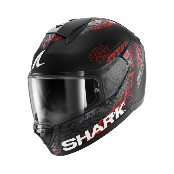 Shark Каска Ridill 2 Speed-VIB Mat Black Anthracite Red - BobiMX.com Shark Каска Ridill 2 Speed-VIB Mat Black Anthracite Red