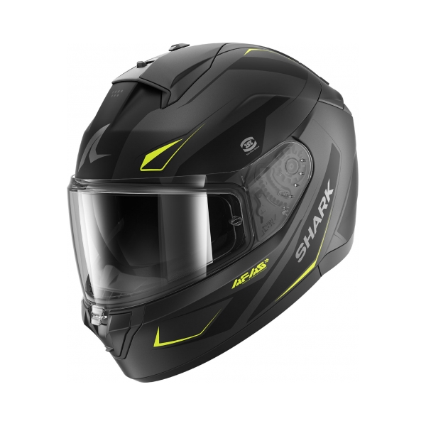 Shark Каска Ridill 2 Mekarium Mat Anthracite Yellow - BobiMX.com Shark Каска Ridill 2 Mekarium Mat Anthracite Yellow