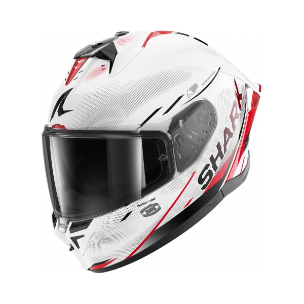 Shark Каска Skwal Cup Speed-Tech White Red Black - BobiMX.com Shark Каска Skwal Cup Speed-Tech White Red Black