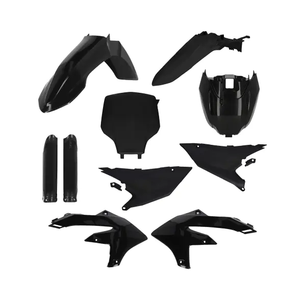 Acerbis Пълен кит пластмаси Yamaha YZ450F 2026 черен - BobiMX.com Acerbis Пълен кит пластмаси Yamaha YZ450F 2026 черен