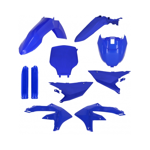 Acerbis Пълен кит пластмаси Yamaha YZ450F 2026 син - BobiMX.com Acerbis Пълен кит пластмаси Yamaha YZ450F 2026 син