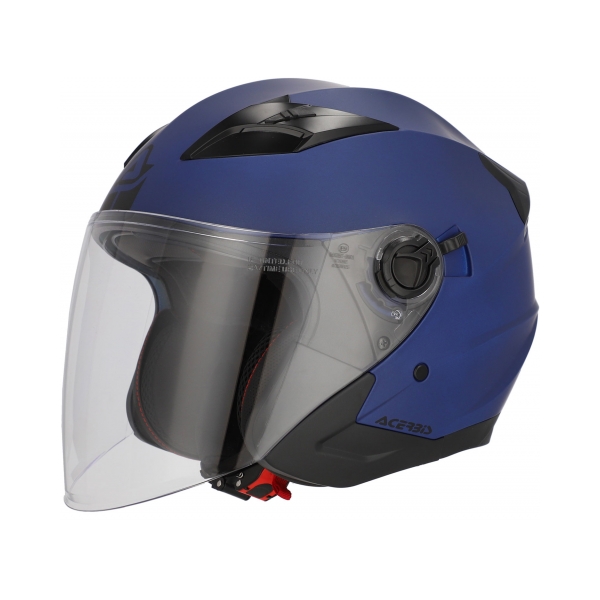 Acerbis Скутерска каска Firstway 2.0 2206 Blue - BobiMX.com Acerbis Скутерска каска Firstway 2.0 2206 Blue