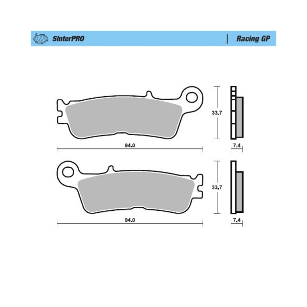 Moto-Master Накладки 099812 предни Yamaha WR250F 05-25, WR450F 05-25, YZ250F 05-06/21-26, YZ450F 05-07/20-26 - BobiMX.com Moto-Master Накладки 099812 предни Yamaha WR250F 05-25, WR450F 05-25, YZ250F 05-06/21-26, YZ450F 05-07/20-26