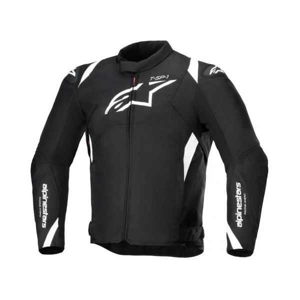 Alpinestars Яке T-SP-1 V2 Black/White - BobiMX.com Alpinestars Яке T-SP-1 V2 Black/White