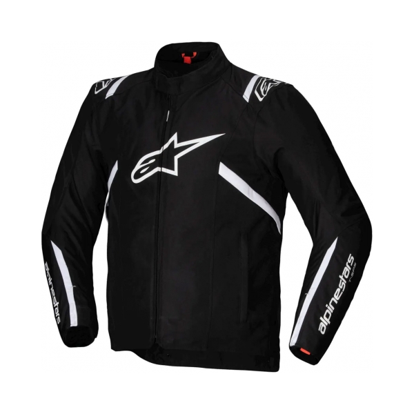 Alpinestars Яке Jacket T-SPS V2 Waterproof Black/White - BobiMX.com Alpinestars Яке Jacket T-SPS V2 Waterproof Black/White