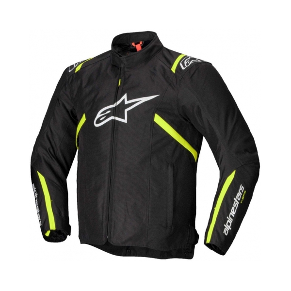 Alpinestars Яке T-SPS V2 Waterproof Black/White/Yellow Fluo - BobiMX.com Alpinestars Яке T-SPS V2 Waterproof Black/White/Yellow Fluo