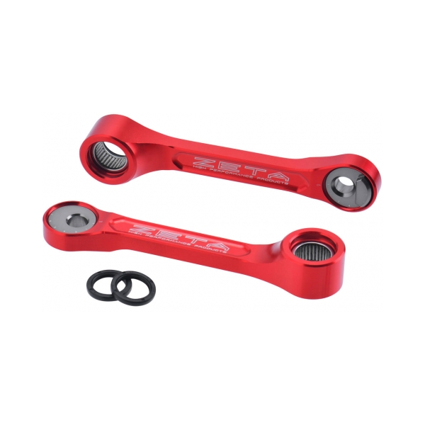 DRC-Zeta Регулируем линк за сваляне на височина Honda CRF250R/RX 22-24, CRF450R/RX 21-24 - BobiMX.com DRC-Zeta Регулируем линк за сваляне на височина Honda CRF250R/RX 22-24, CRF450R/RX 21-24