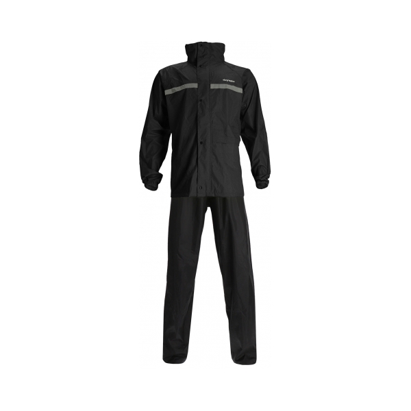 Acerbis Дъждобран Line Черен - BobiMX.com Acerbis Дъждобран Line Черен