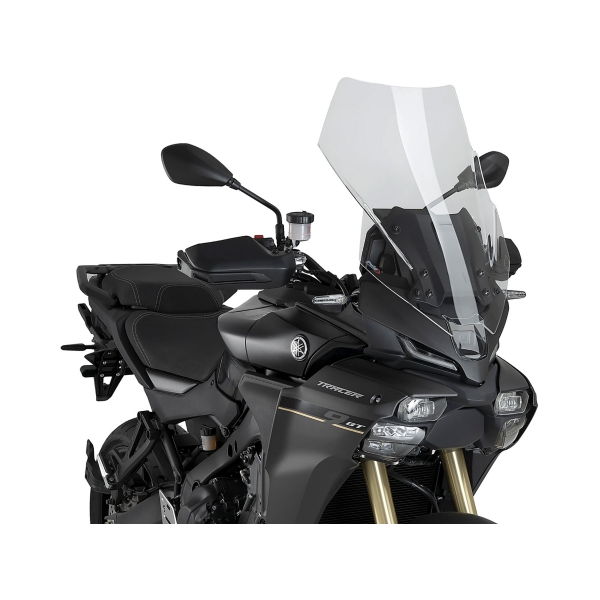 Puig Слюда Touring Yamaha Tracer 9 / GT / Y-AMT 25-26 Clear - BobiMX.com Puig Слюда Touring Yamaha Tracer 9 / GT / Y-AMT 25-26 Clear