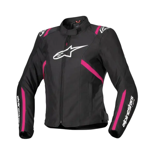 Alpinestars Дамско яке Stella T-SPS V2 Waterproof Black/White/Pink - BobiMX.com Alpinestars Дамско яке Stella T-SPS V2 Waterproof Black/White/Pink