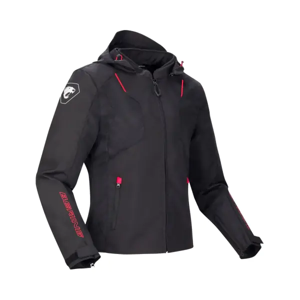 Bering Яке Wing Black/Red - BobiMX.com Bering Яке Wing Black/Red
