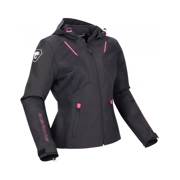 Bering Дамско яке Wing Black/Fuchsia - BobiMX.com Bering Дамско яке Wing Black/Fuchsia