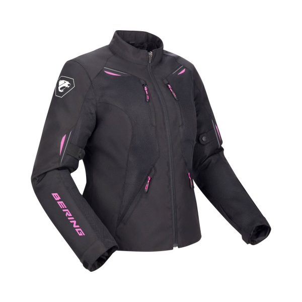 Bering Дамско яке Brazilia Black/Fuchsia - BobiMX.com Bering Дамско яке Brazilia Black/Fuchsia