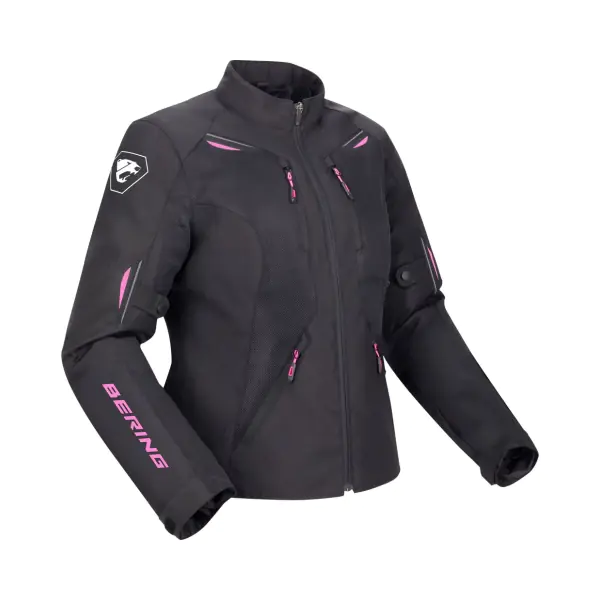 Bering Дамско яке Brazilia Black/Fuchsia - BobiMX.com Bering Дамско яке Brazilia Black/Fuchsia