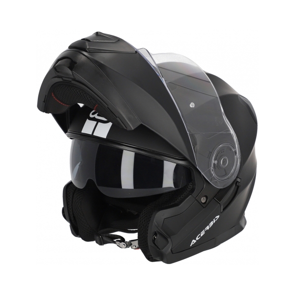 Acerbis Каска Serel Black - BobiMX.com Acerbis Каска Serel Black