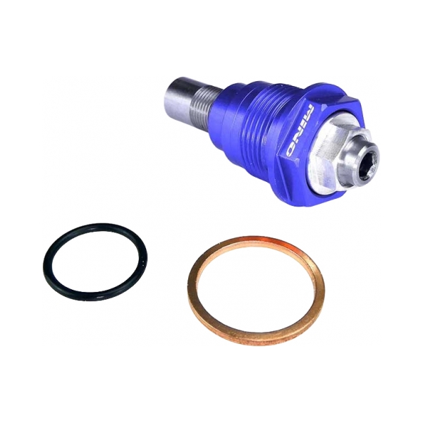 Mino Racing Механичен обтегач за ангренажна верига KTM, Husqvarna Blue - BobiMX.com Mino Racing Механичен обтегач за ангренажна верига KTM, Husqvarna Blue