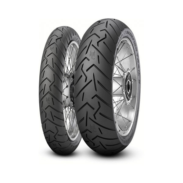 Комплект гуми Pirelli Scorpion Trail II - BobiMX.com Комплект гуми Pirelli Scorpion Trail II